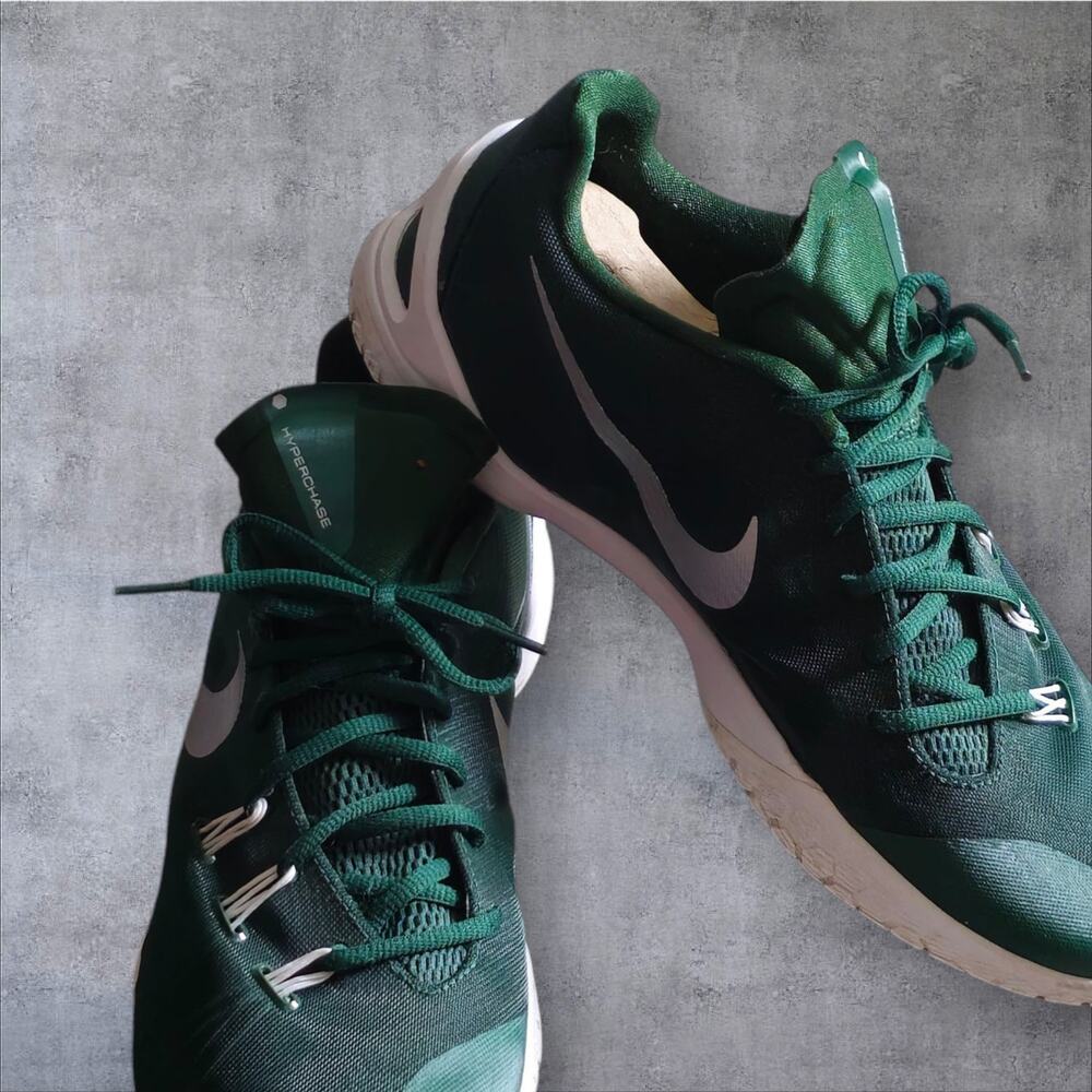 Nike Hyper chase Men's Green Size 12.5